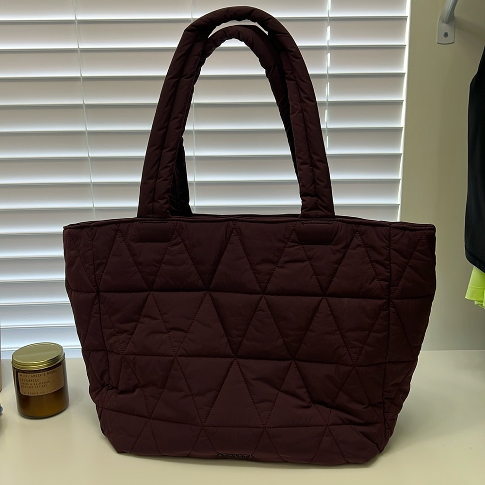 Athleta All About Tote Bag